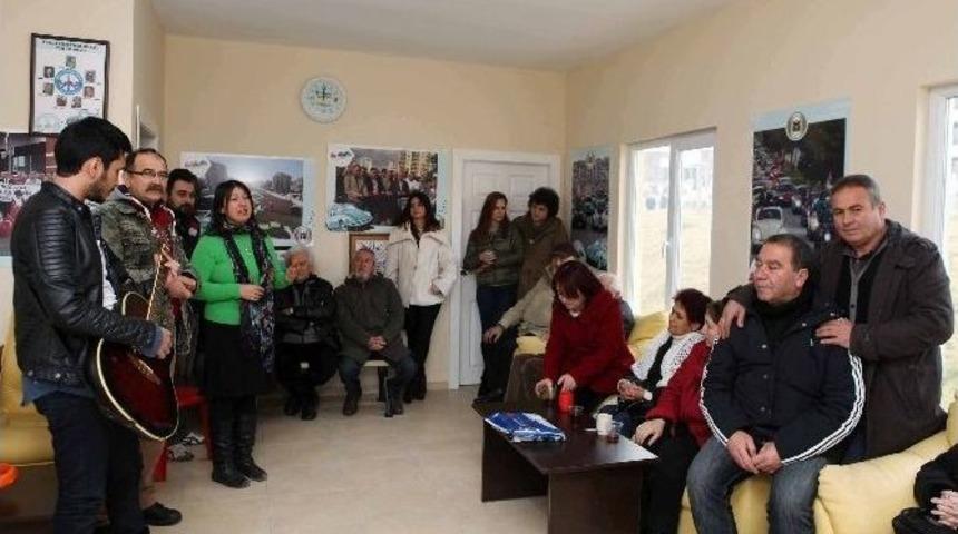 Vosvoscular Vosvos Parkı&rsquo;nda Buluştu