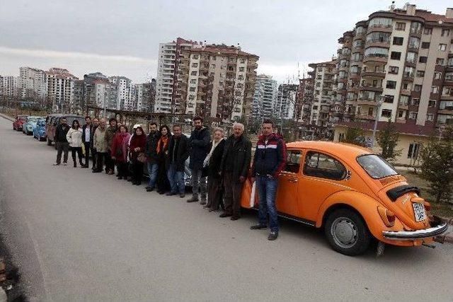 Vosvoscular Vosvos Parkı&rsquo;nda Buluştu 2