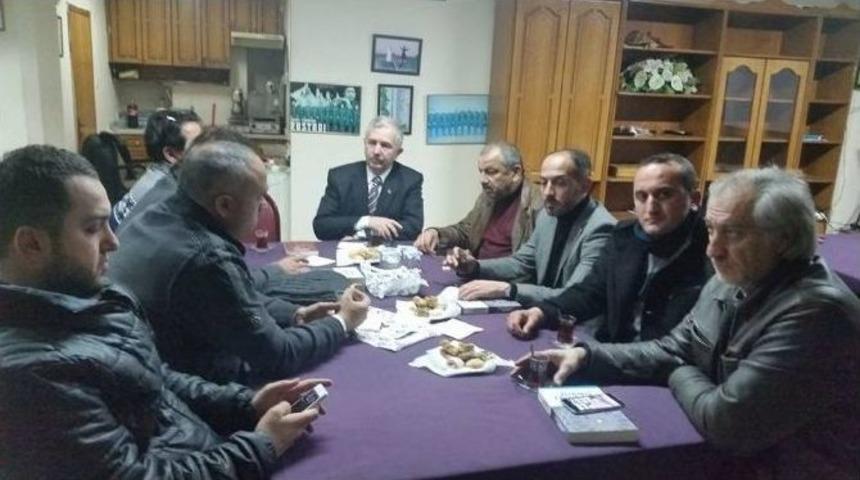 Milletvekili Aday Adayı S&ouml;nmezoğlu Stk&rsquo;ları Ziyaret Ediyor