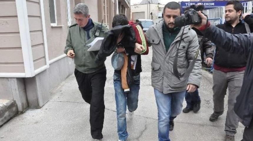 Kapka&ccedil;&ccedil;ı Kıskıvrak Yakalandı