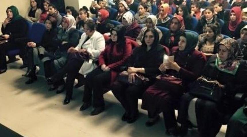Gerc&uuml;ş&rsquo;te &rsquo;kadına Şiddette Erkeğin Bilin&ccedil;lendirilmesi&rsquo; Etkinliği