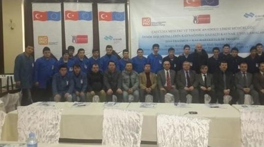 Zonguldak&rsquo;ta 2014 Erasmus +ka1 Hareketlilik Projesi Bilgilendirme Toplantısı Yapıldı