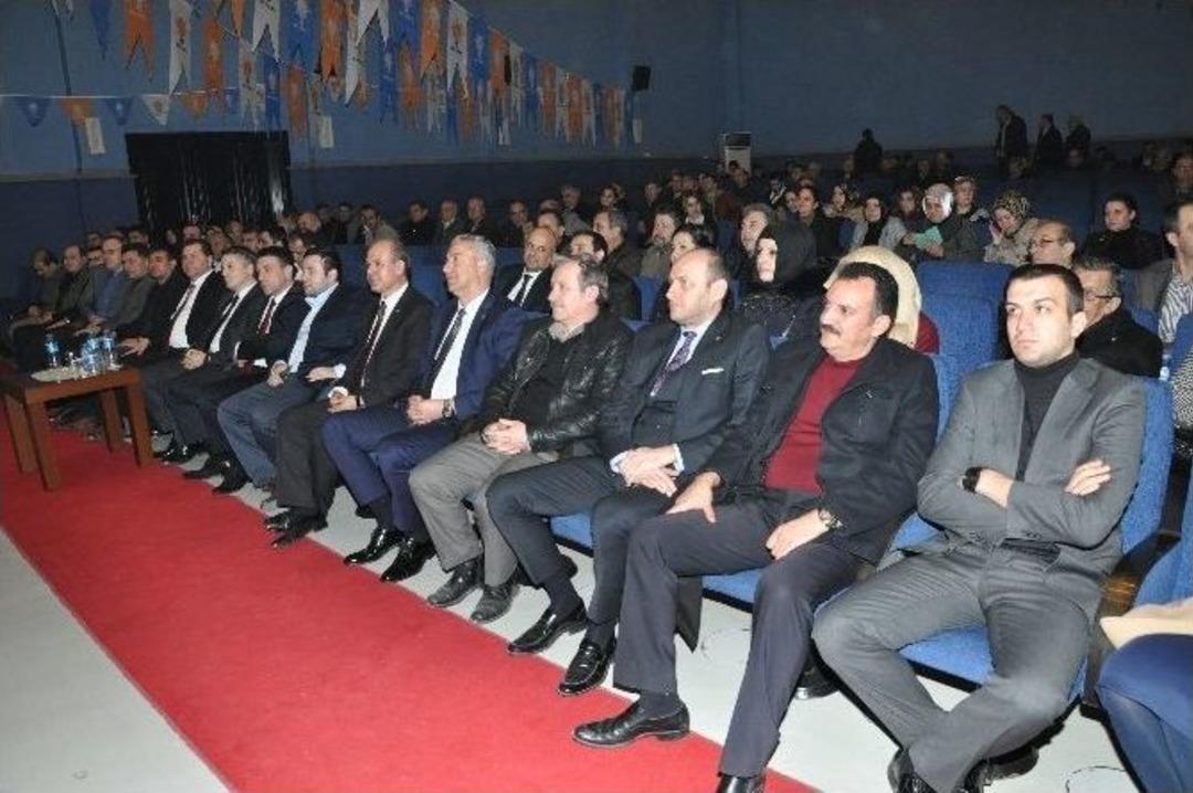 Ak Parti Aday Adayı Poyrazlı&rsquo;ya, Partililerden B&uuml;y&uuml;k Destek