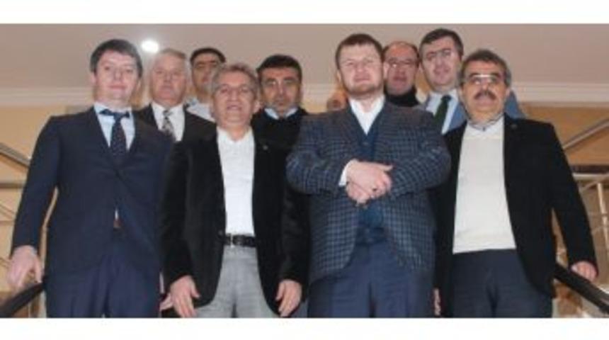 &Ccedil;e&ccedil;en Heyetten M&uuml;siad Konya&rsquo;ya Ziyaret