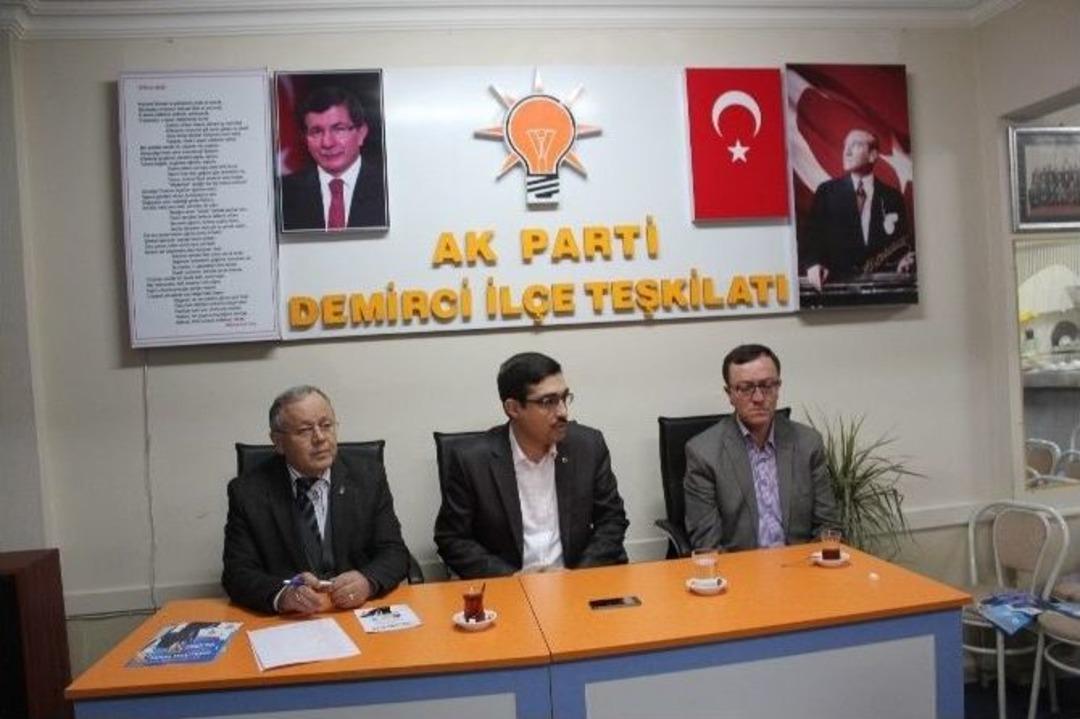 Tekin, Teşkilattan Ve Halktan B&uuml;y&uuml;k İlgi G&ouml;rd&uuml;