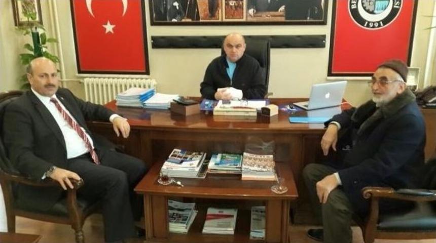 T&uuml;rkyılmaz, Ak&ccedil;akoca Ve Beyk&ouml;y&rsquo;de Ziyaretlerde Bulundu