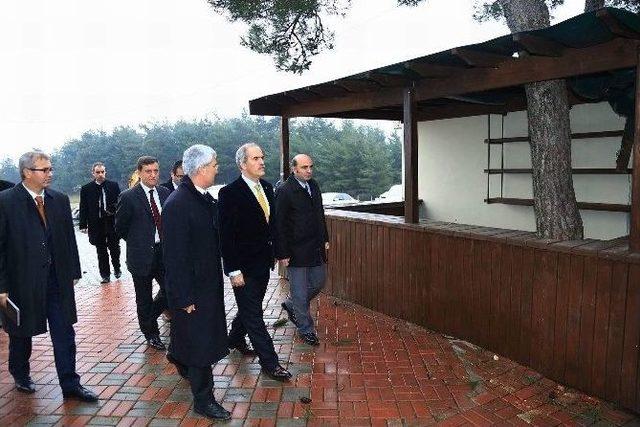 Bursa Atatürk Kent Ormanı’nda Dönüşüm Başladı