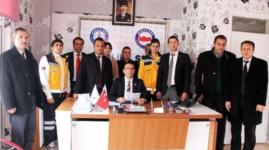 Dural: &ldquo;sağlık&ccedil;ıların Yıpranma Payının Takip&ccedil;isiyiz&rdquo;