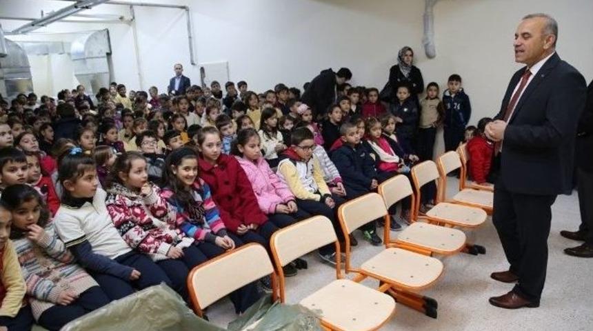 Başkandan &Ouml;ğrencilere Ders