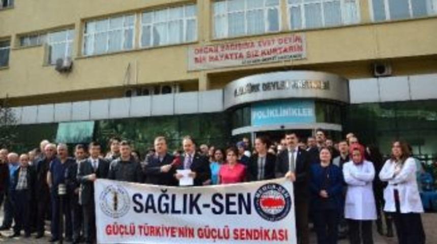 Sağlık-sen &lsquo;2015 Yılı Bizim İ&ccedil;in, Ek &Ouml;demelerin Emekliliğe Yansıtılmamasının Ve Yıpranma Payının Hayata Ge&ccedil;mesinin M&uuml;cadele Yılı Olacaktır&rdquo;