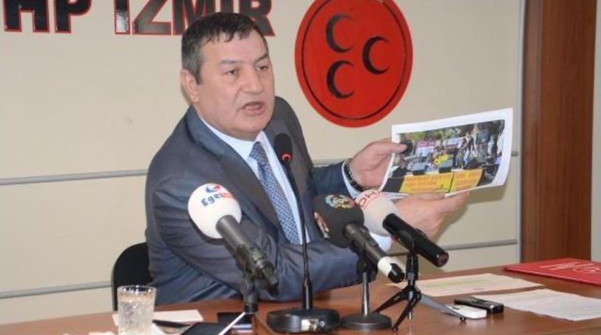 Mhp İzmir İl Başkanı: Burası Kamp&uuml;s M&uuml;, Kandil Mi ?