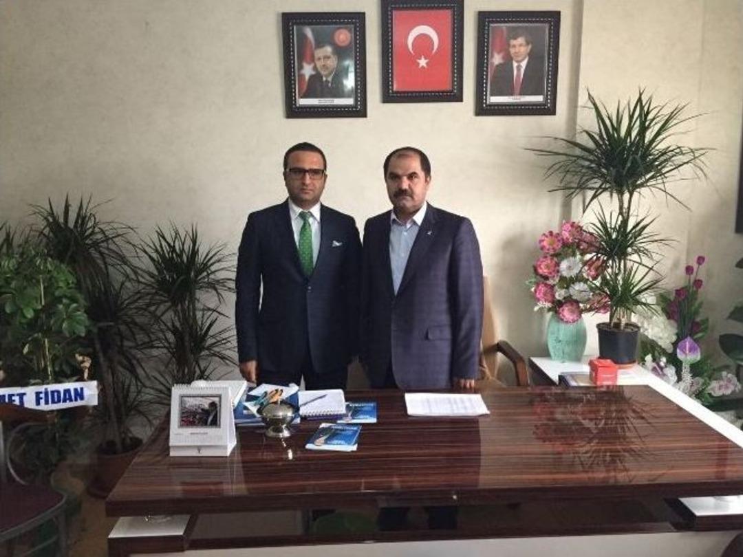 Ak Parti Van Milletvekili Aday Adayı Fidan, Er&ccedil;iş&rsquo;te