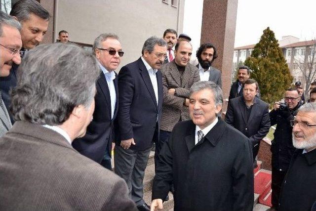 11. Cumhurbaşkanı Abdullah Gül: