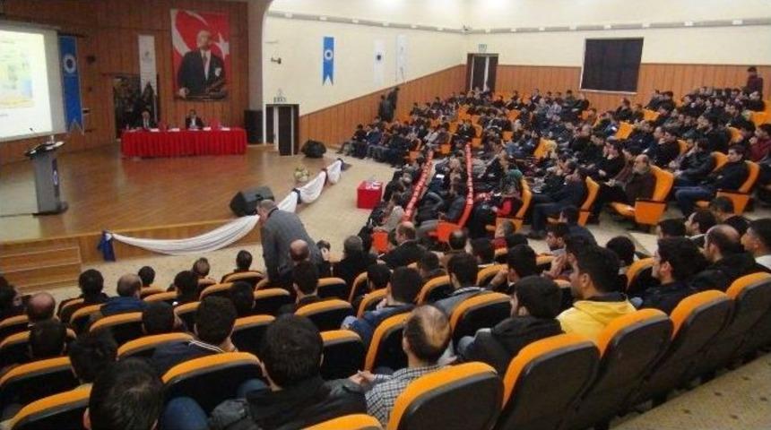 Batman &Uuml;niversitesi&rsquo;nde &rsquo;enerji Kaynakları Ve Potansiyeli&rsquo; Paneli D&uuml;zenlendi