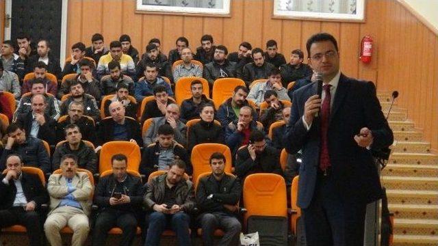 Batman Üniversitesi’nde ’enerji Kaynakları Ve Potansiyeli’ Paneli Düzenlendi