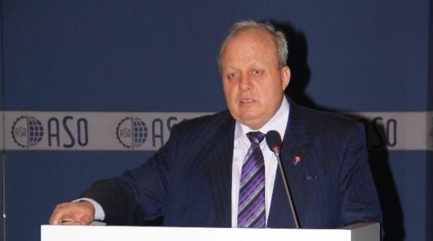 Aso Başkanı &Ouml;zdebir, Faiz İndirimini Değerlendirdi