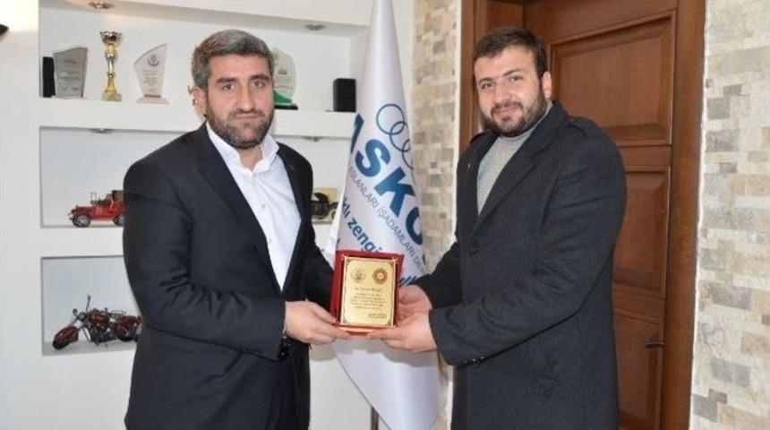 Evrensel Hafızlar Derneği&rsquo;nden Askon&rsquo;a Ziyaret