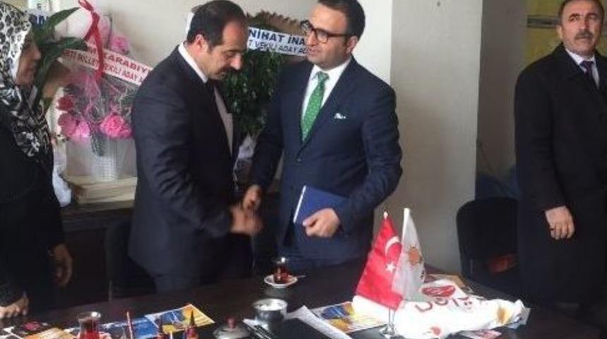 Ak Parti Van Milletvekili Aday Adayı Fidan&rsquo;dan İl&ccedil;elere Ziyaret