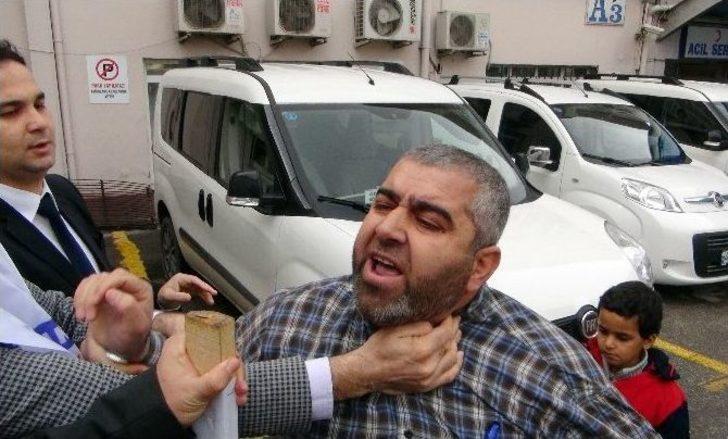 Şiddete Karşı Açıklamada Sözlü Saldırı G1