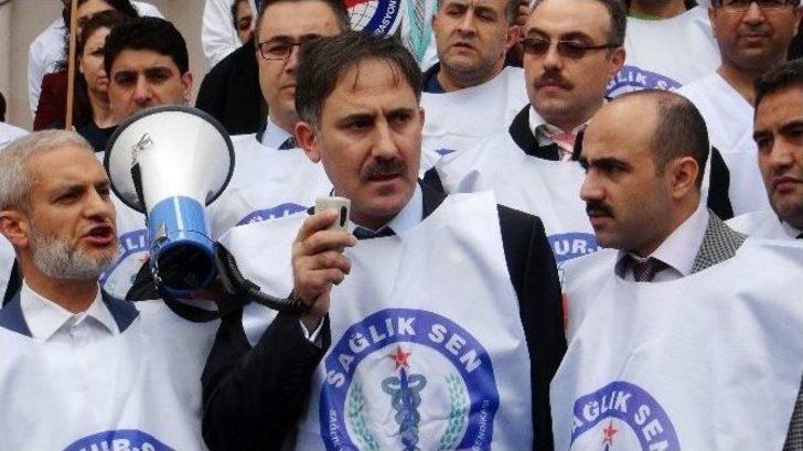 Şiddete Karşı Açıklamada Sözlü Saldırı G3