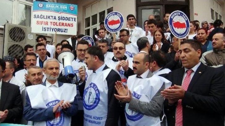 Şiddete Karşı Açıklamada Sözlü Saldırı G4