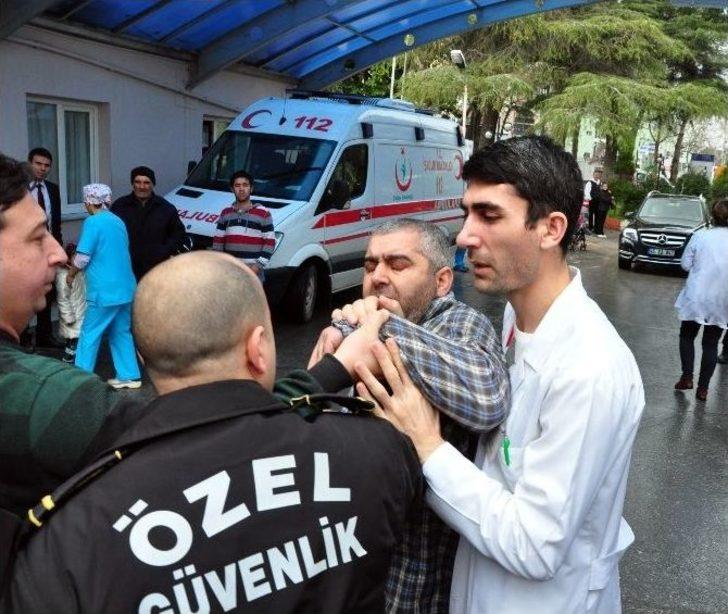 Şiddete Karşı Açıklamada Sözlü Saldırı G5