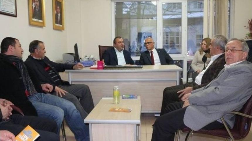 İbrahim Bilgin, Teşkilatları Geziyor