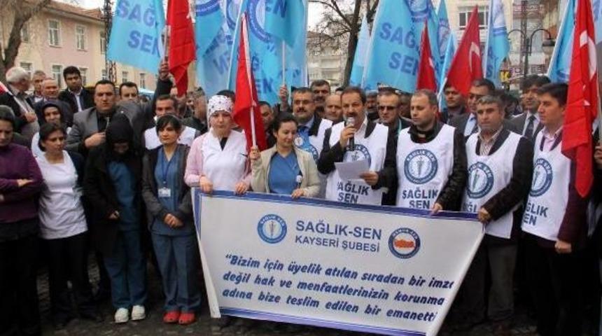 Sağlık&ccedil;ılar Yıpranma Payı Istedi