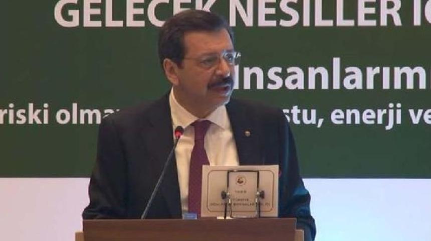 Hisarcıklıoğlu'ndan Bankalara &Ccedil;ağrı