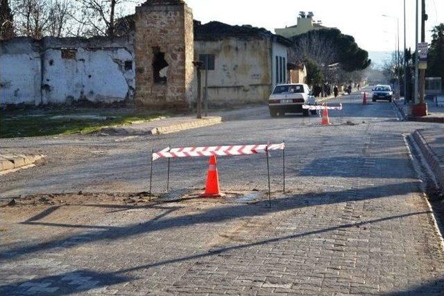 Gömeç’te Baski’den Rogar Operasyonu