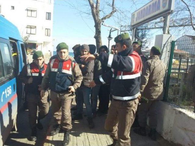 Tekirdağ’Da 23 Suriyeli Kaçak Işçi Yakalandı