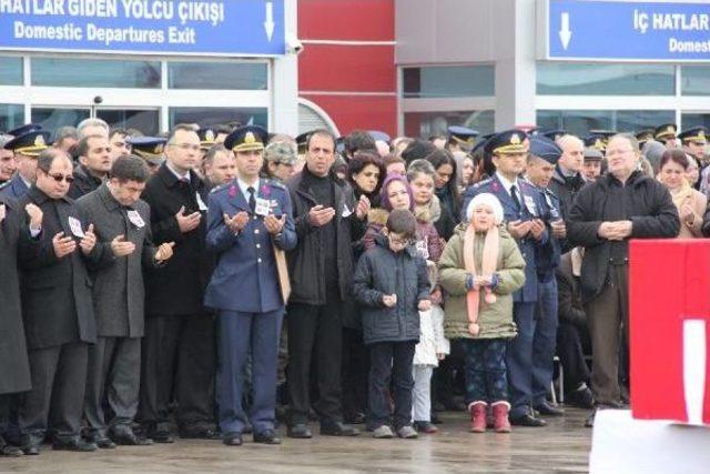 Malatya'da Düşen 2 Askeri Uçakta Şehit Olan 4 Pilota Tören