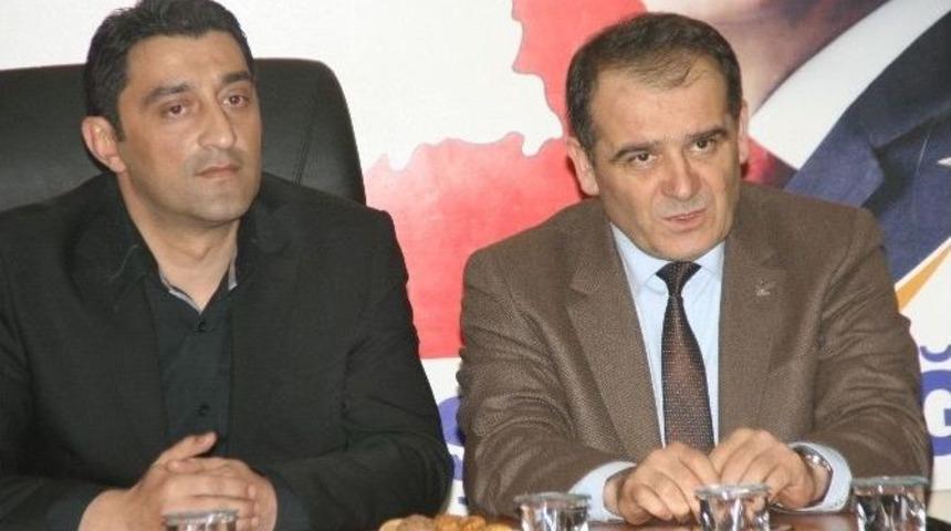 Ak Parti Milletvekili Aday Adayı Kamuran Aşkar&rsquo;dan Devrek İl&ccedil;e Teşkilatına Ziyaret