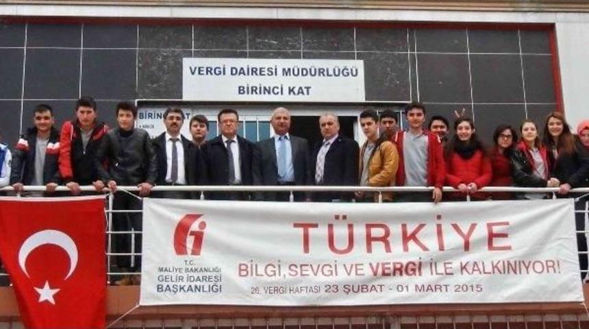 Simav&rsquo;da 26. Vergi Haftasına G&ouml;rkemli Kutlama