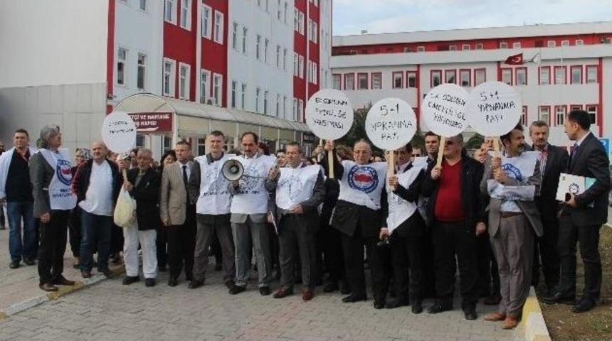 Sağlık-sen&rsquo;in Yıpranma Ve Ek &Ouml;deme Talebi