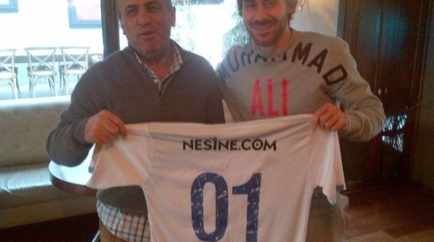 Veli Kavlak&rsquo;a Adana Demirspor Forması