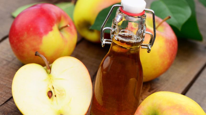 Elma sirkesi ile g&uuml;zelleşin