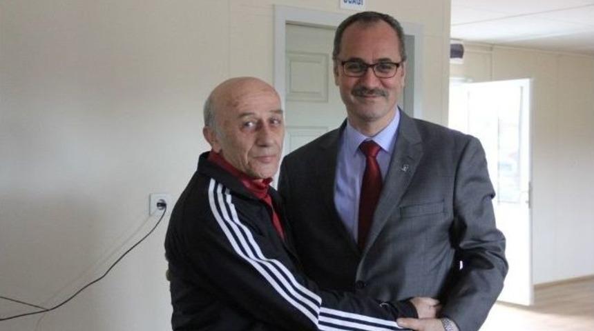 Emin &Ouml;zkan, Bartın Askf&rsquo;yi Ziyaret Etti