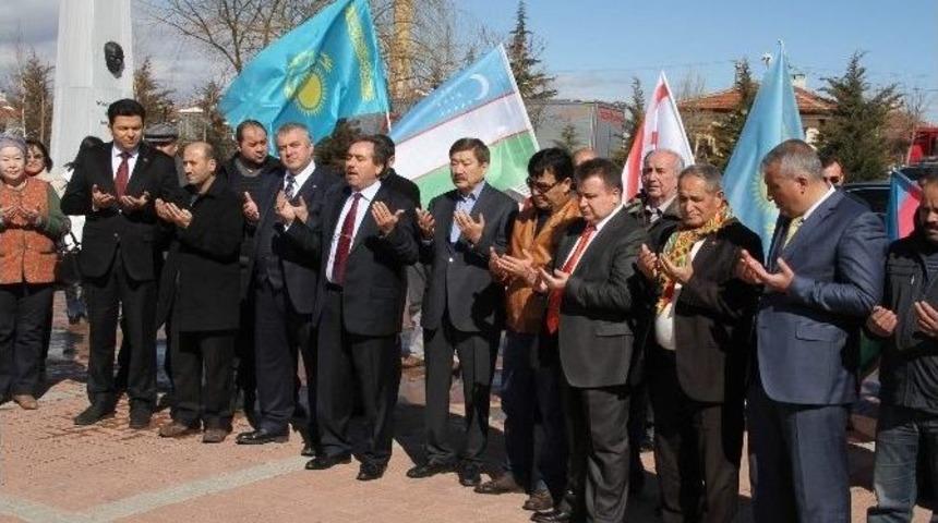 T&uuml;rksoy Genel Sekreteri Kaseinov Nevşehir&rsquo;de