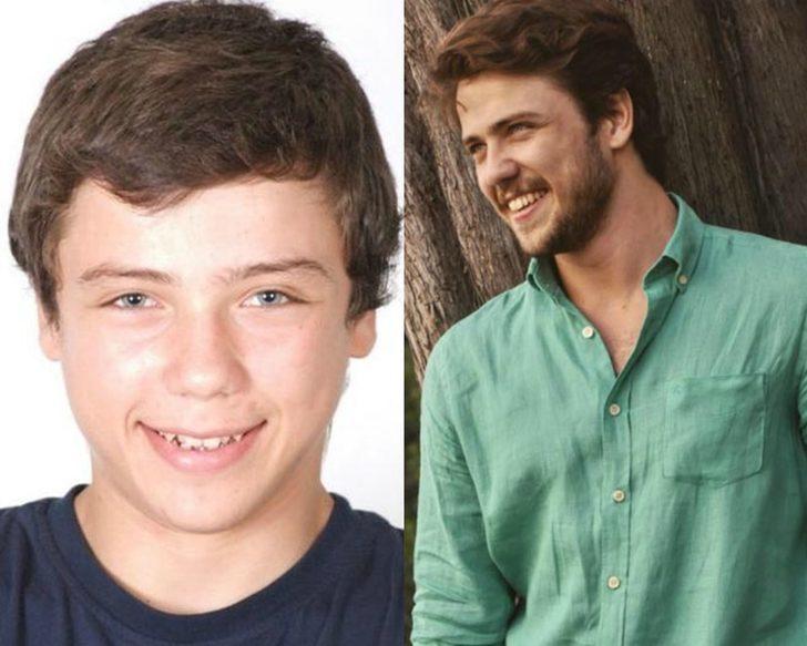 Yeni nesil yakışıklıların k&uuml;&ccedil;&uuml;kl&uuml;k halleri 