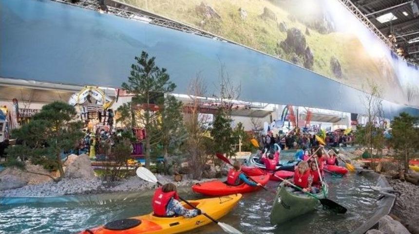 K&uuml;re Dağları Milli Parkı M&uuml;nih Fuarı&rsquo;nda