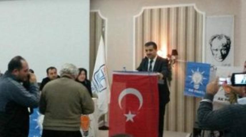 Ak Parti Aday Adayı Er, &ldquo;halkımızın Ve Partimizin Takdirine G&uuml;veniyorum&rdquo;