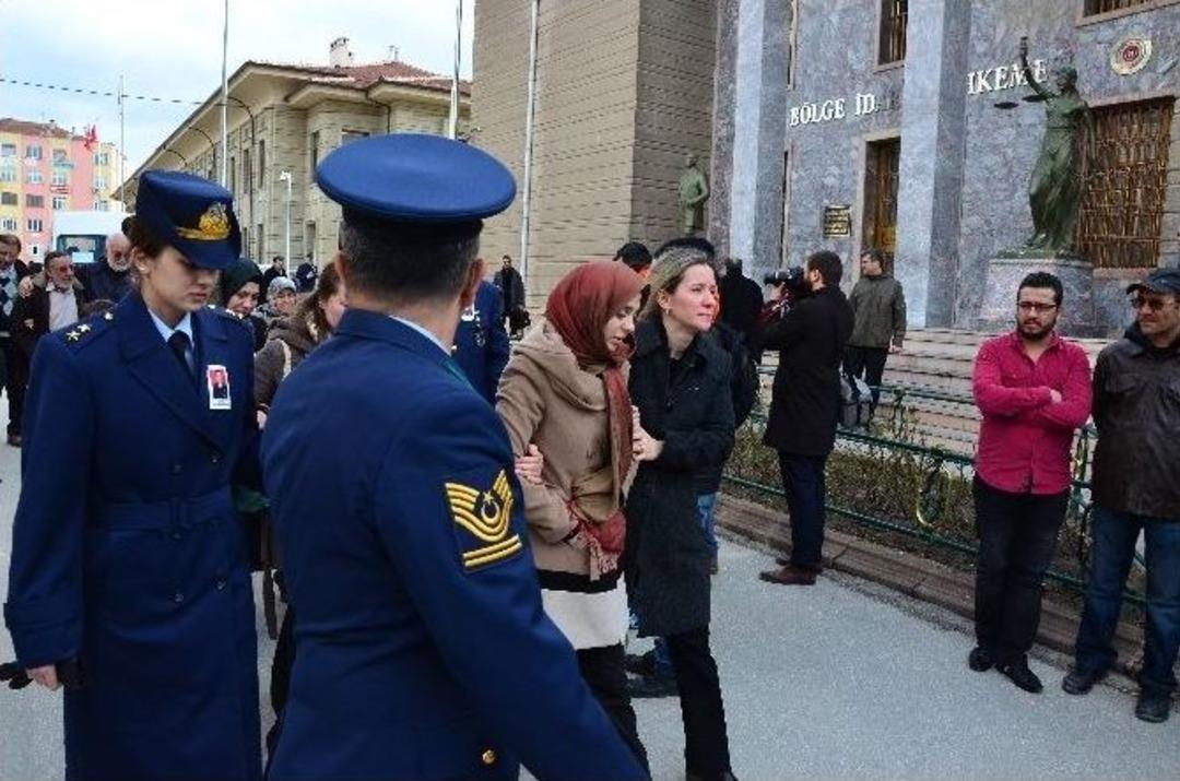 Eskişehir Şehidini Uğurluyor