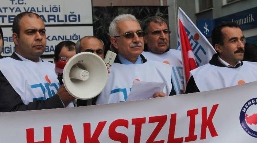 B&uuml;ro Memur-sen&rsquo;den Vergi Haftası A&ccedil;ıklaması