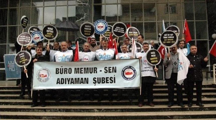B&uuml;ro Memur-sen&rsquo;den, Maliye &Ccedil;alışanlarına Hak İsteme A&ccedil;ıklaması