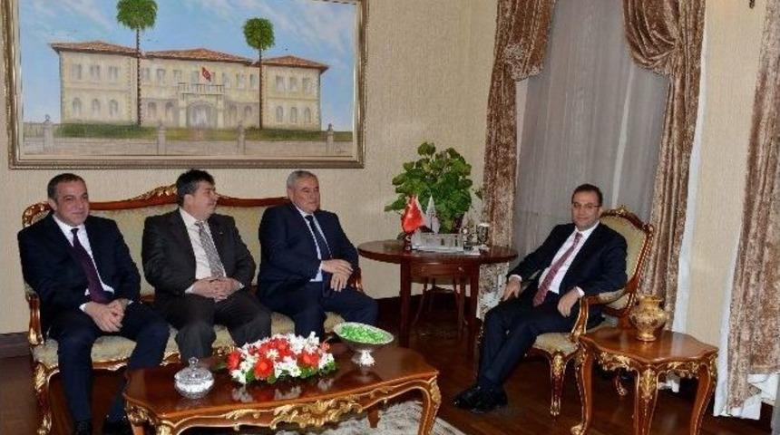 Atso’nun Yeni Yönetiminden Vali Türker’e Ziyaret