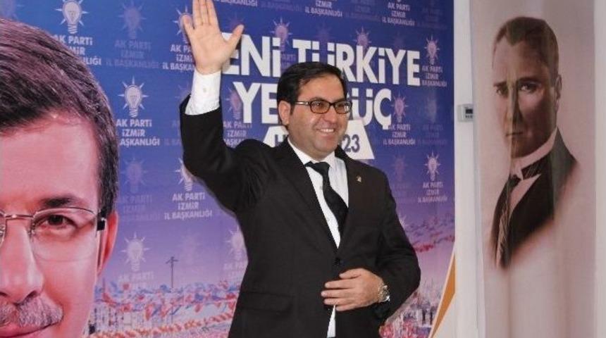 İzmir Ak Parti Milletvekili Aday Adayı Yılmaz Salık: