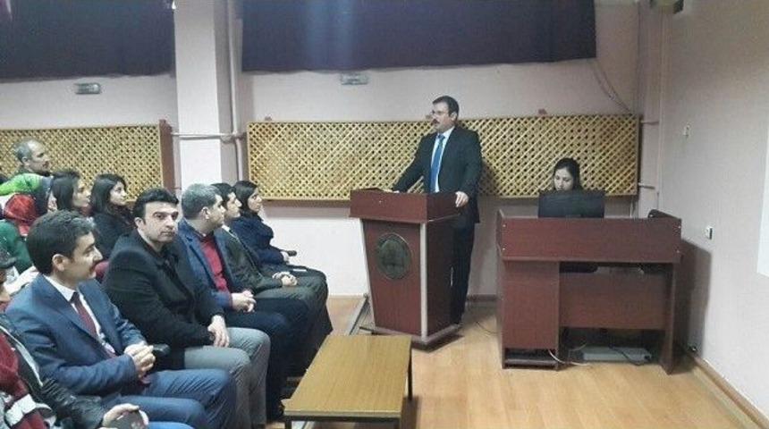 Arapgir’de Zümre Başkanları Kurulu Toplantısı