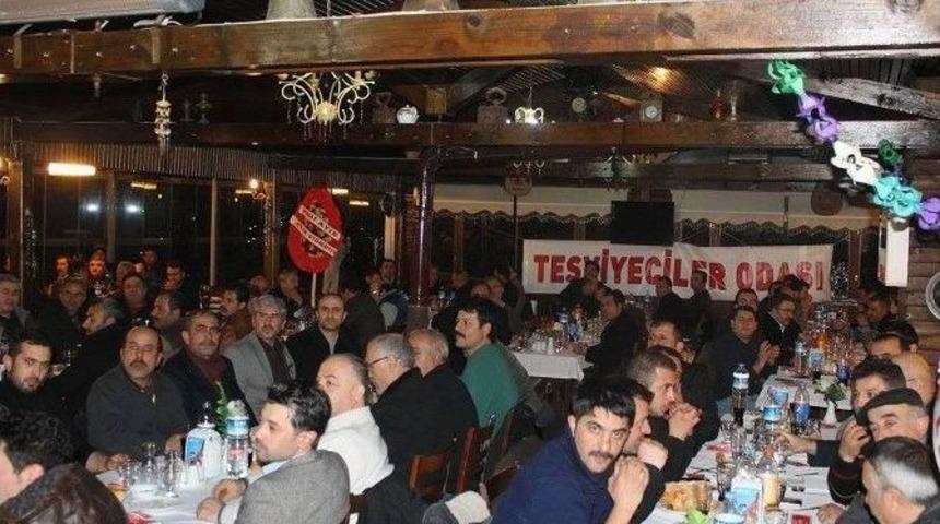 Tesviyeciler Odası Birlik Ve Bareberlik Gecesinde Buluştu