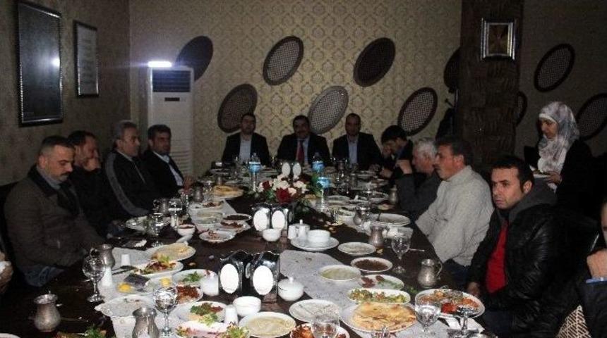 Durmaz, Basın Mensuplarıyla Bir Araya Geldi